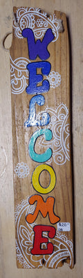 Small Welcome Sign DB42