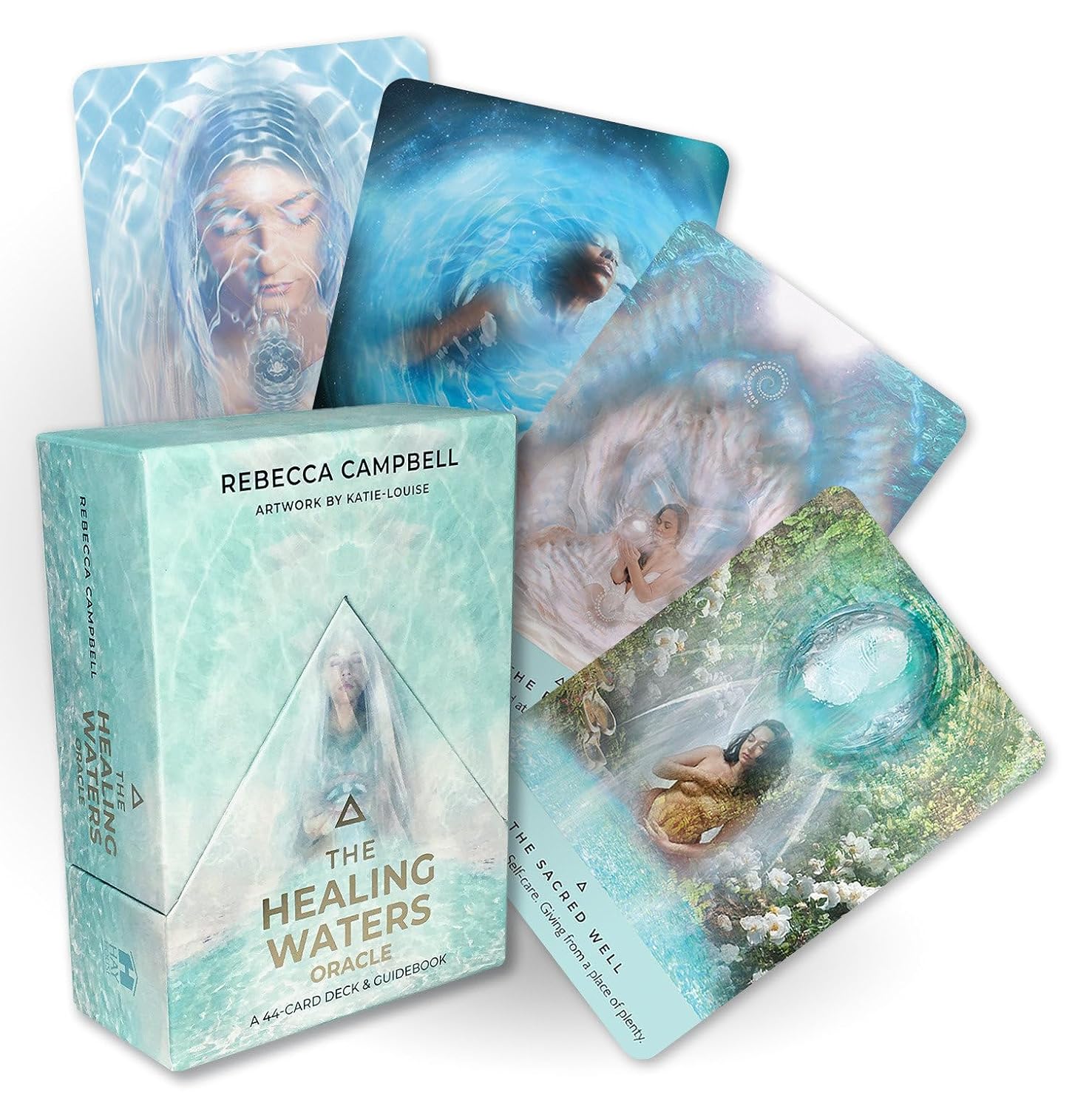 Healing Waters Oracle 44 Card Deck and Guidebook RC268