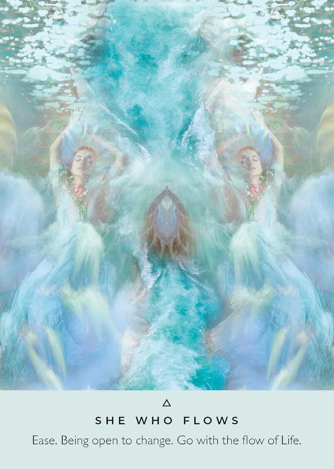 Healing Waters Oracle 44 Card Deck and Guidebook RC268