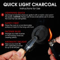 Set of 10 Charcoal Incense Burning Discs Tablets RC284