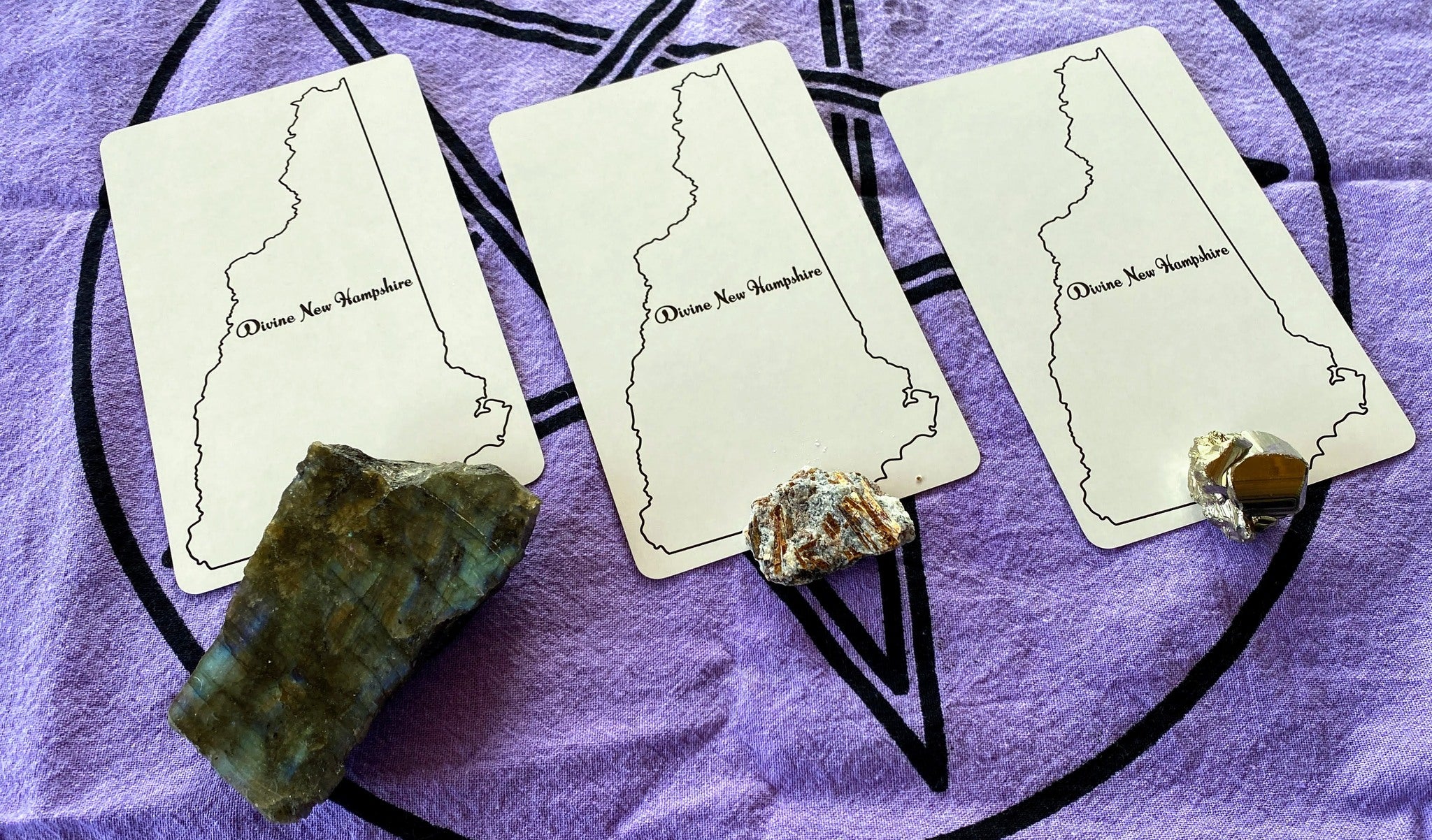 Divine New Hampshire Oracle Deck