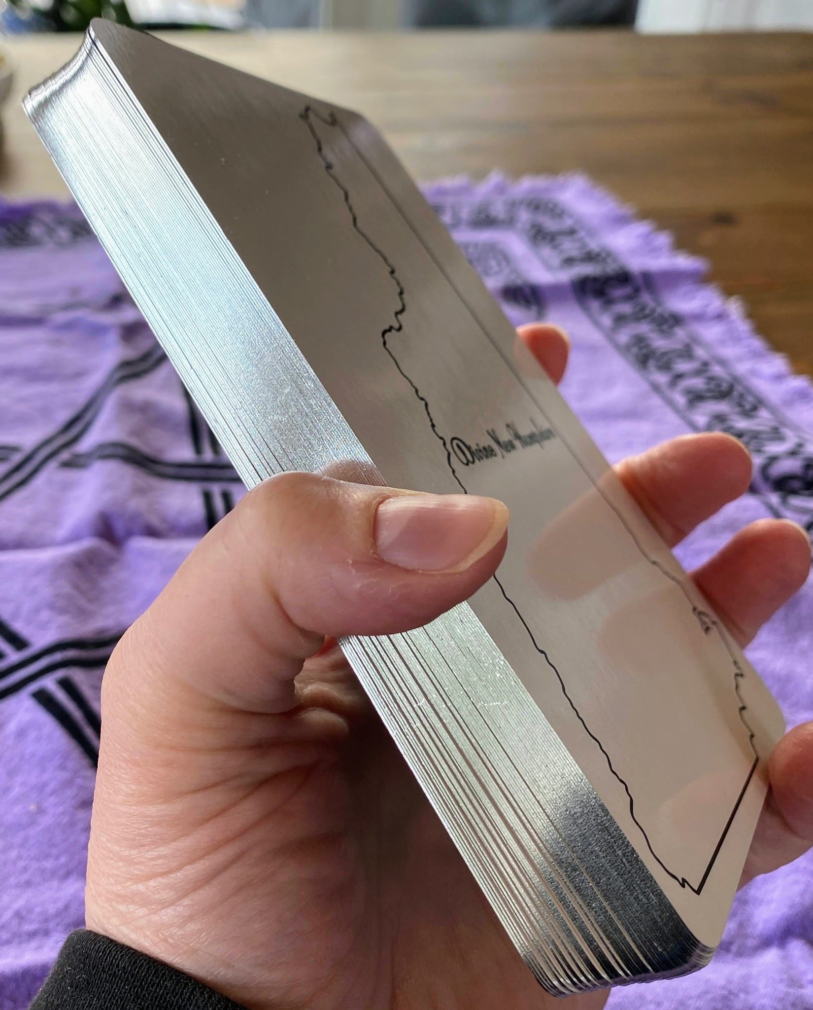 Divine New Hampshire Oracle Deck