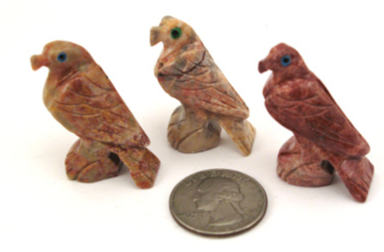 Jasper Stone Spirit Animal Peruvian Handmade $7 SSC332