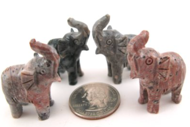 Jasper Stone Spirit Animal Peruvian Handmade $7 SSC332