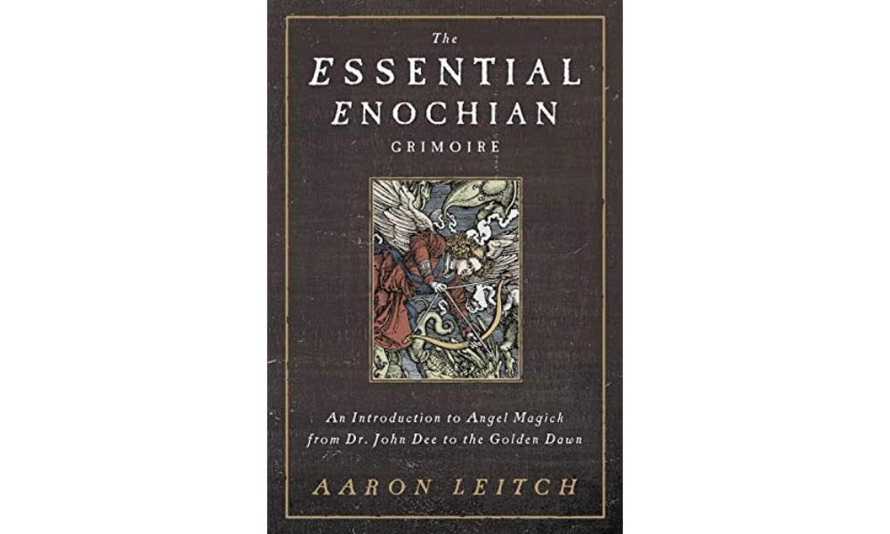 The Essential Enochian Grimoire Book RC122