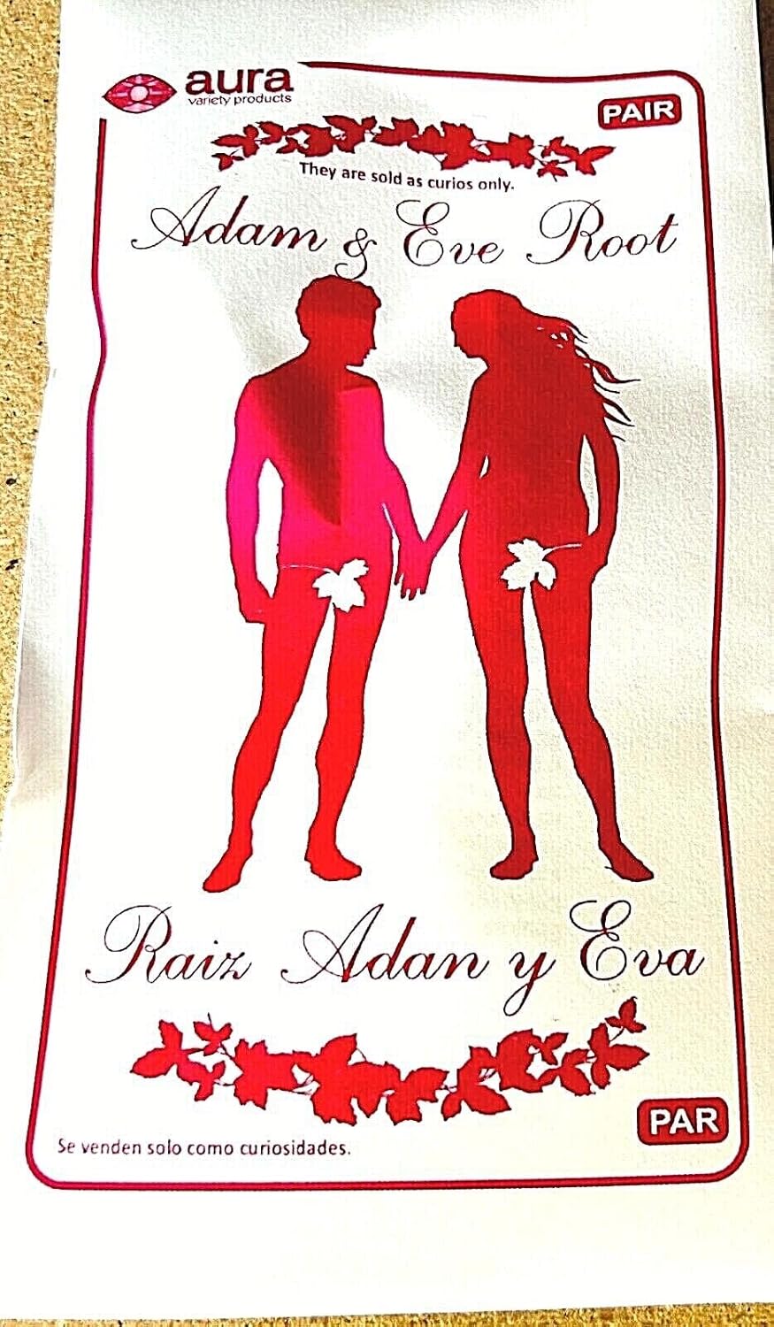 Adam and Eve Root Packet SSC378