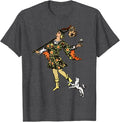 The Fool Tarot Shirt Gray RC204