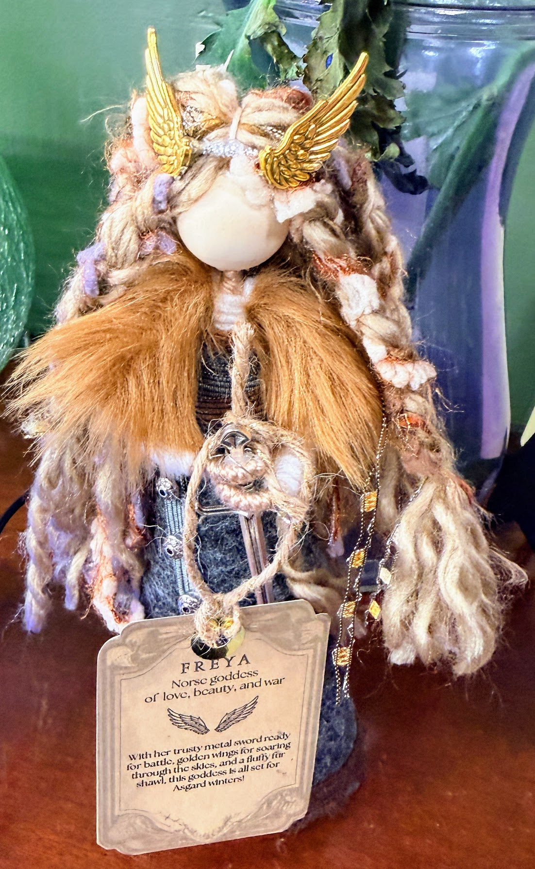 Gypsy Moon by Gina Artisan Goddess Dolls RC190