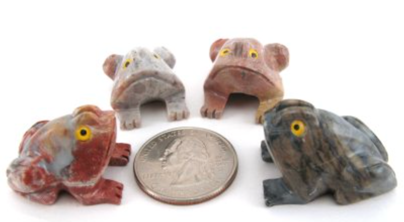 Jasper Stone Spirit Animal Peruvian Handmade $7 SSC332