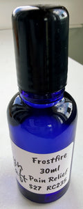 FrostFire Pain Relief 30ml Premium Organic Essential Oil Rollon RC235
