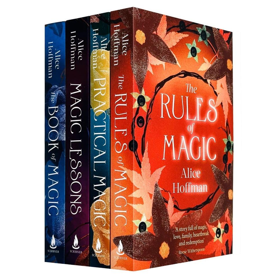 Practical Magic 4 Book Paperback Set RC231