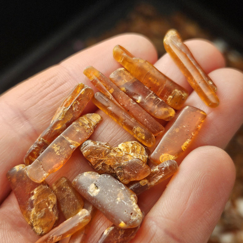 Orange Kyanite Tumble SSC294