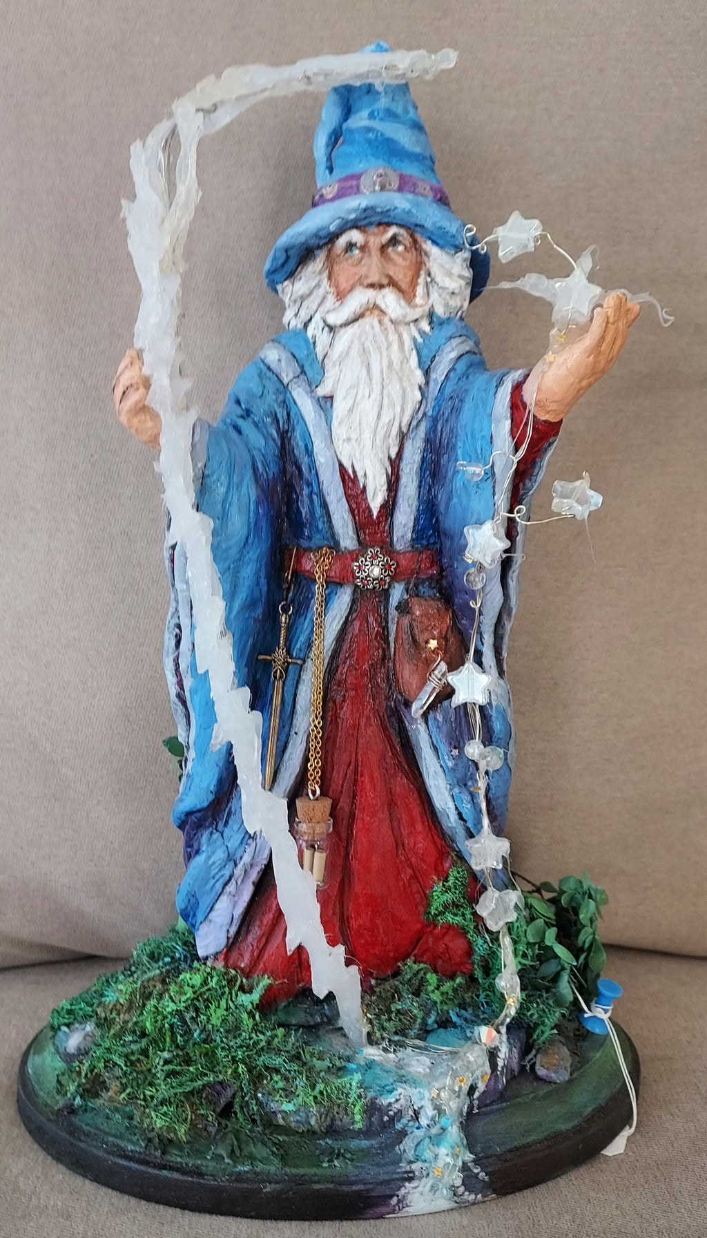 Wizard Carving Light Up LEE63