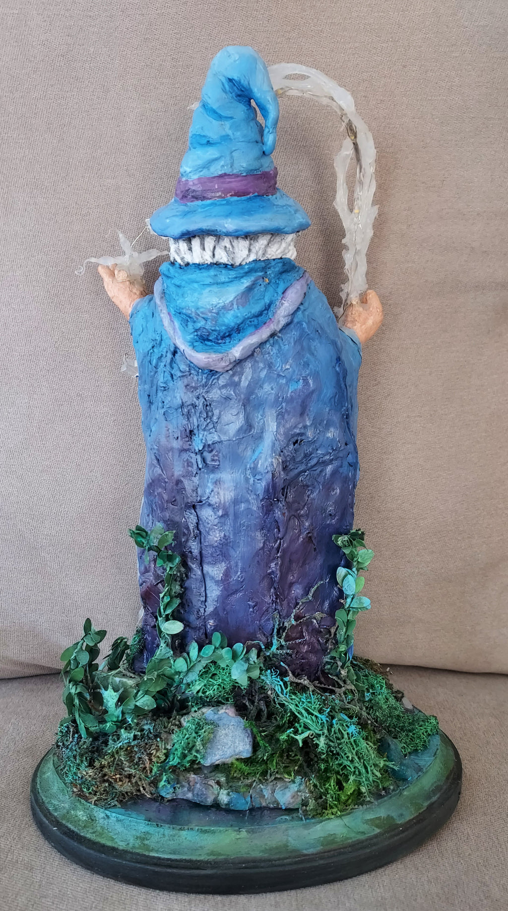 Wizard Carving Light Up LEE63