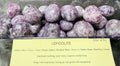 Lepidolite Large Round Tumble SSC291