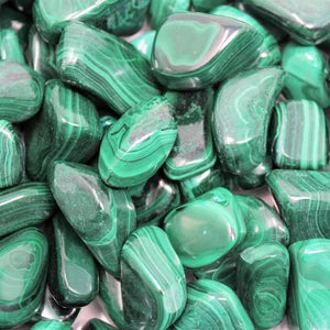 Malachite Large Tumble $7 SSC331