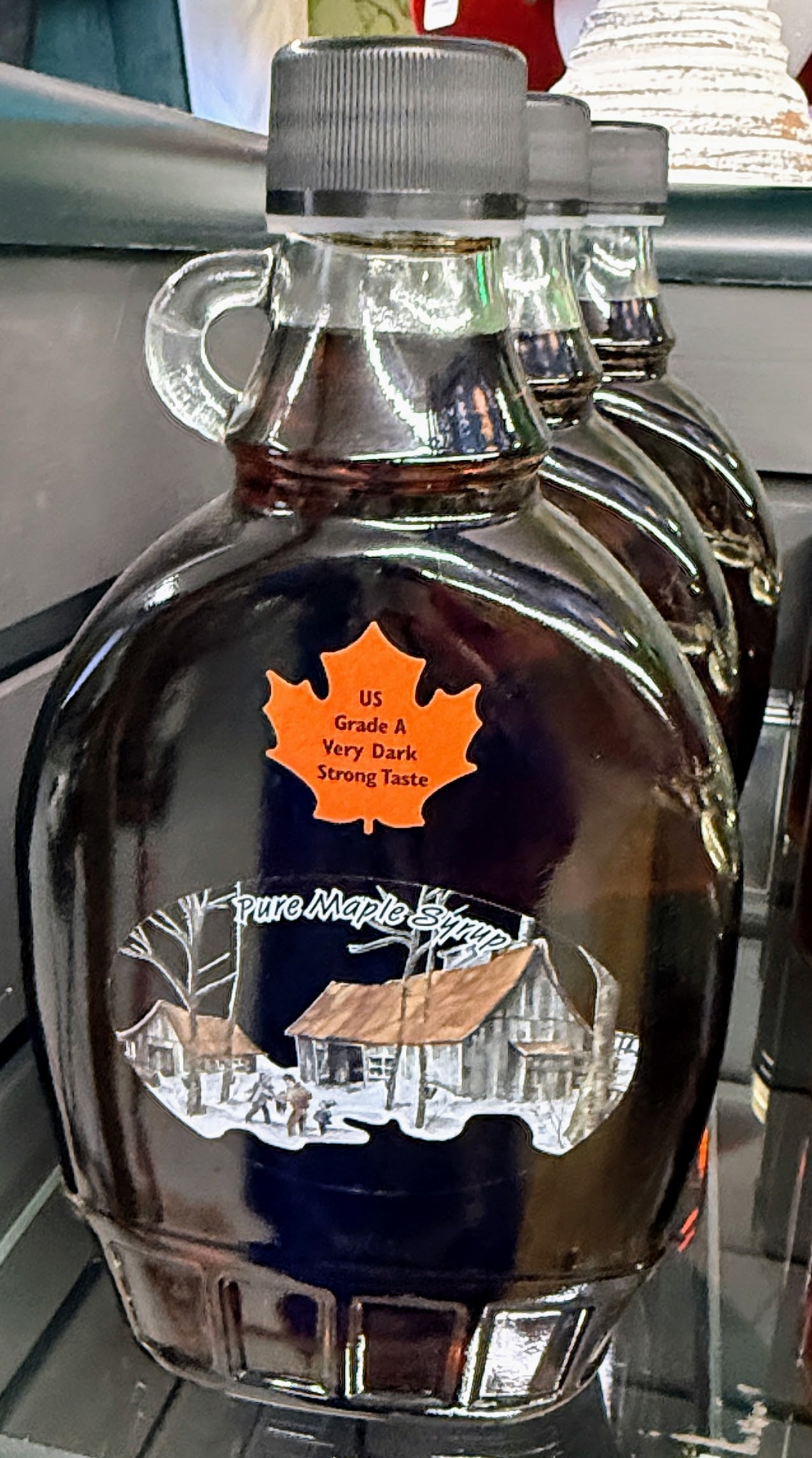 Glass Bottle Local Made Maple Syrup SSC134
