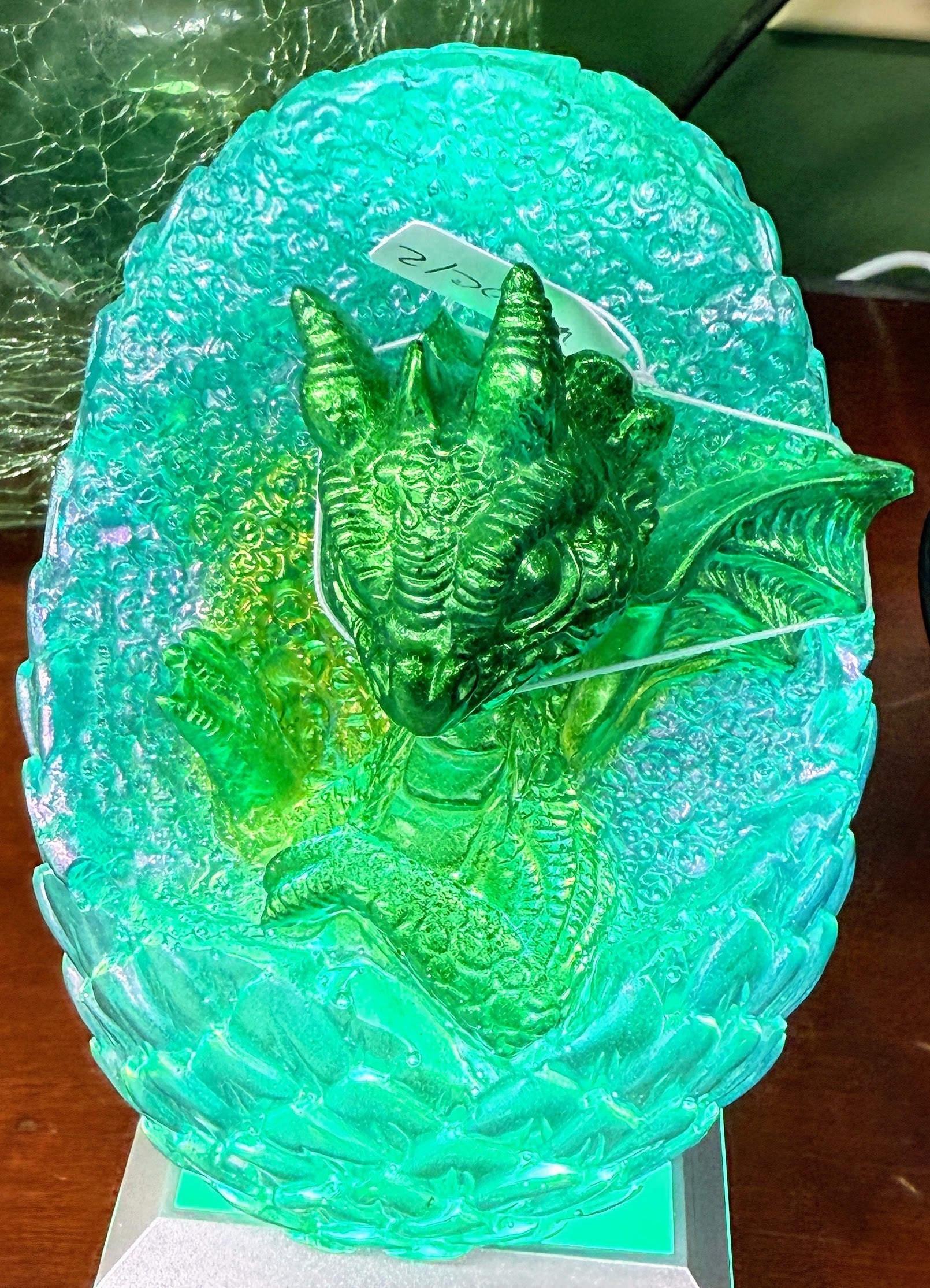 Baby Dragon in Egg Resin MOC12