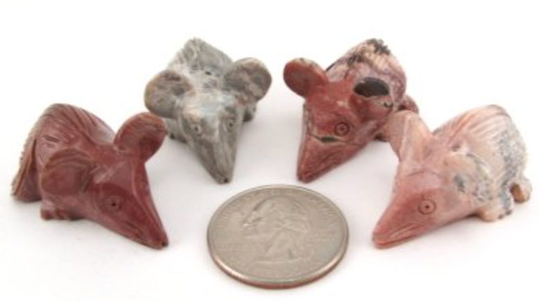 Jasper Stone Spirit Animal Peruvian Handmade $7 SSC332