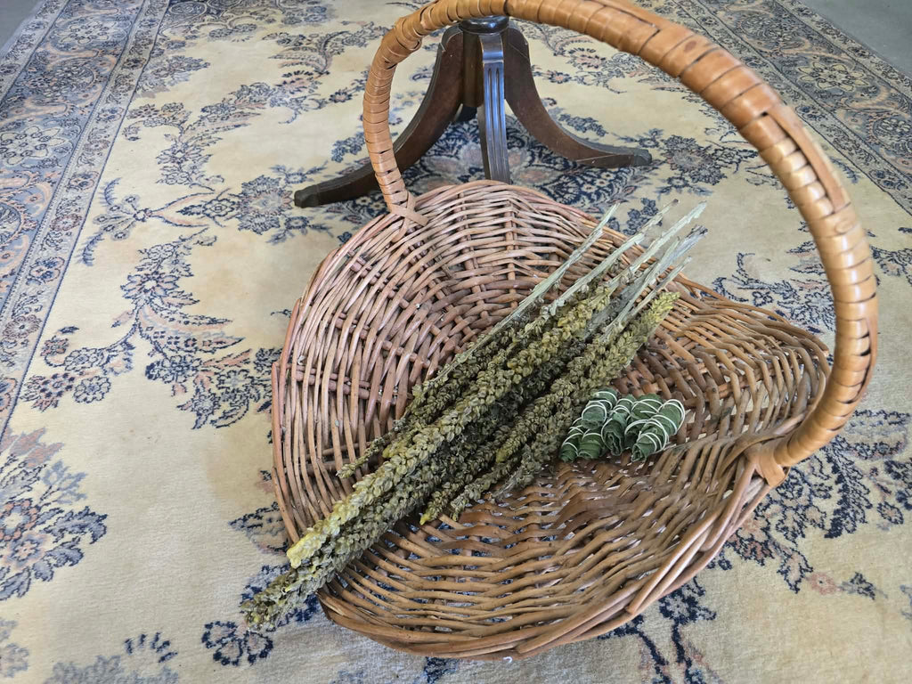 Mullein Witch Torch or Leaf Bundle SSC389
