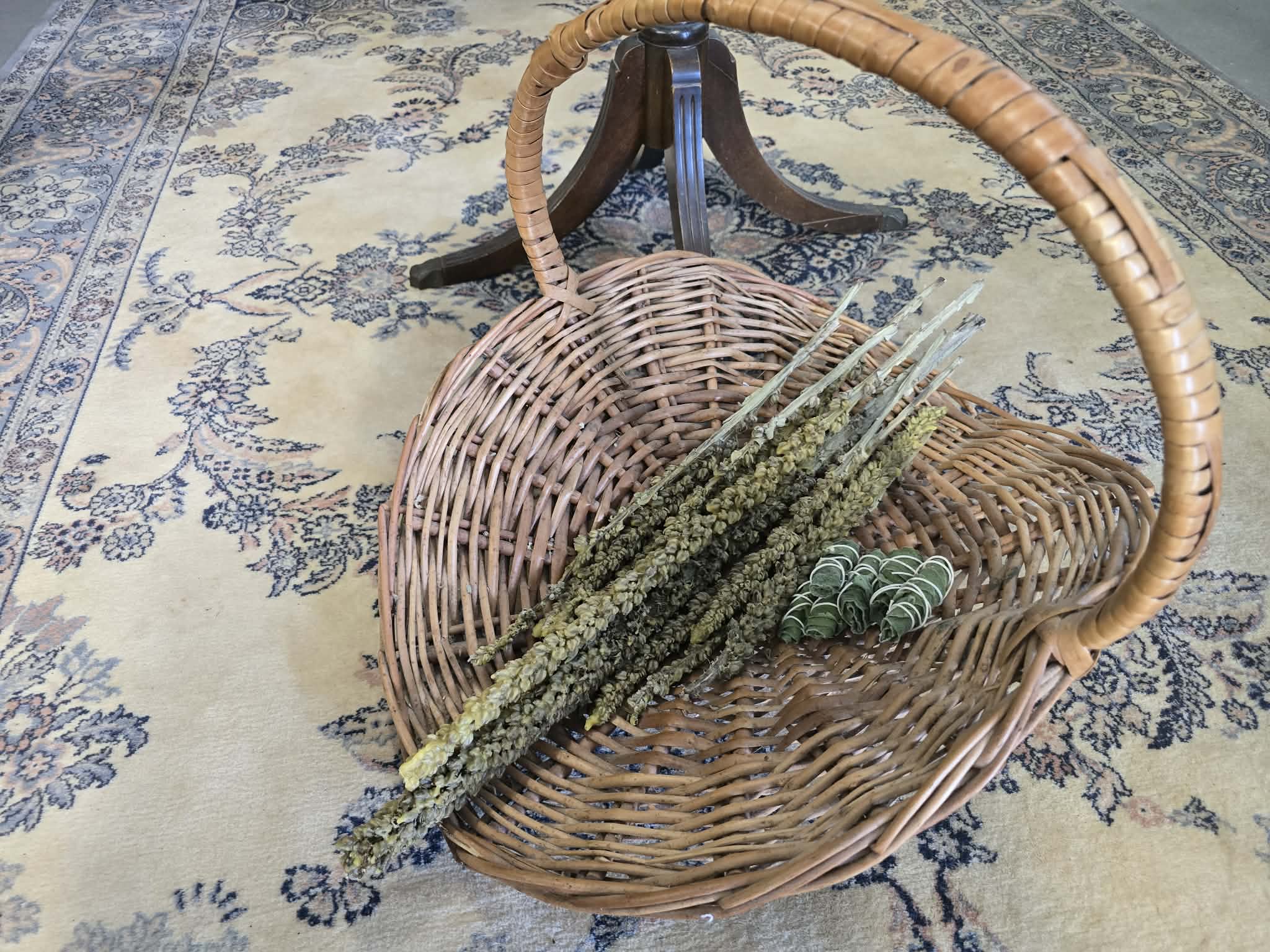 Mullein Witch Torch or Leaf Bundle SSC389