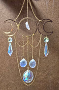 Triple Moon Suncatcher NHP168