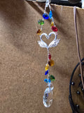 Swans Suncatcher NHP169