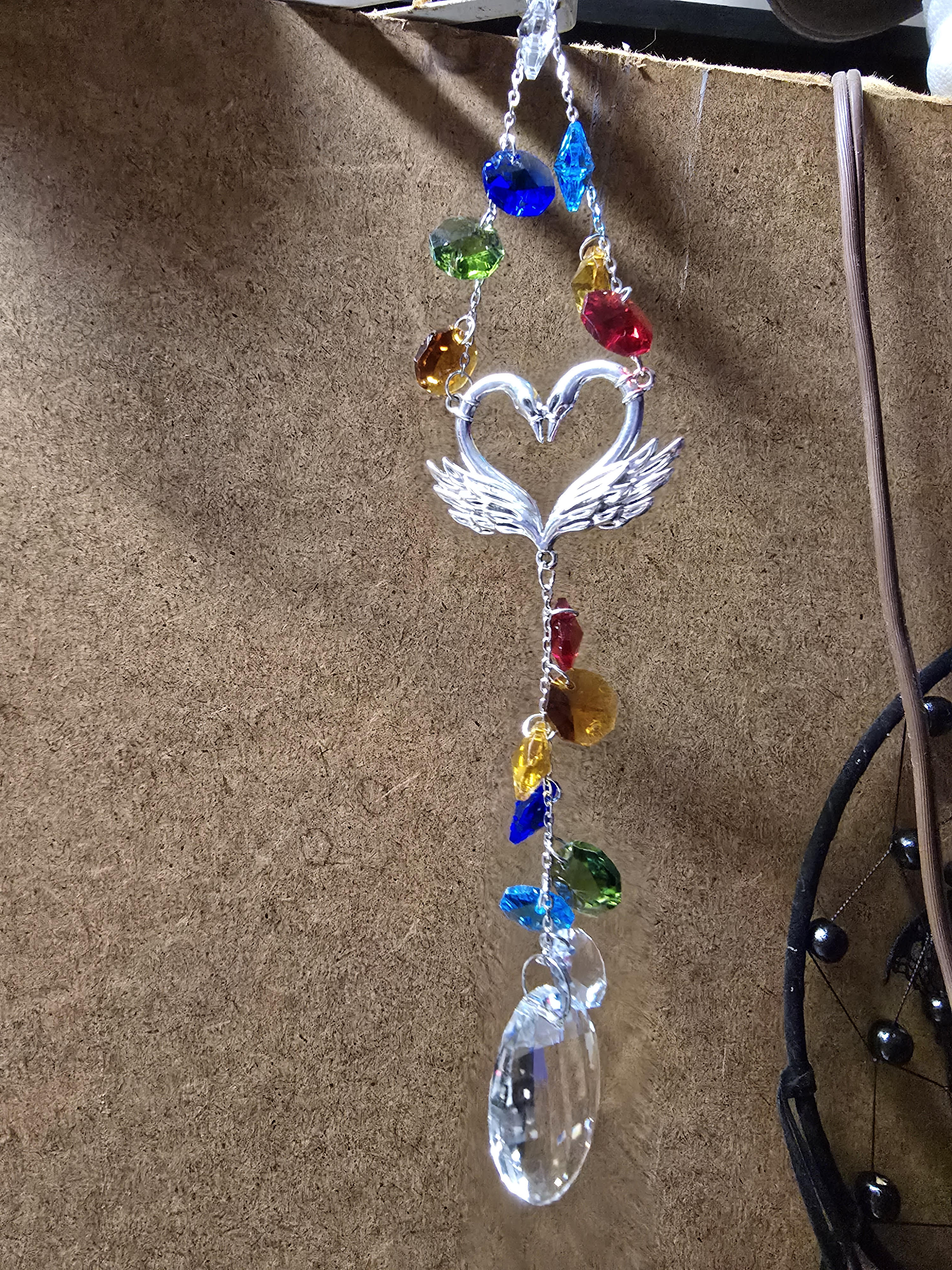 Swans Suncatcher NHP169