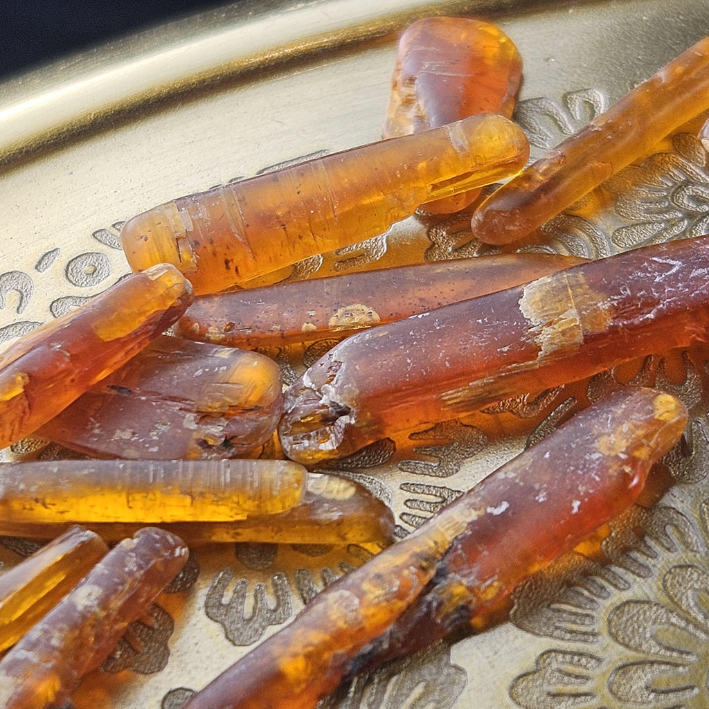 Orange Kyanite Tumble SSC294