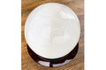 XL Selenite Orb Sphere Gazing Crystal Ball RC267