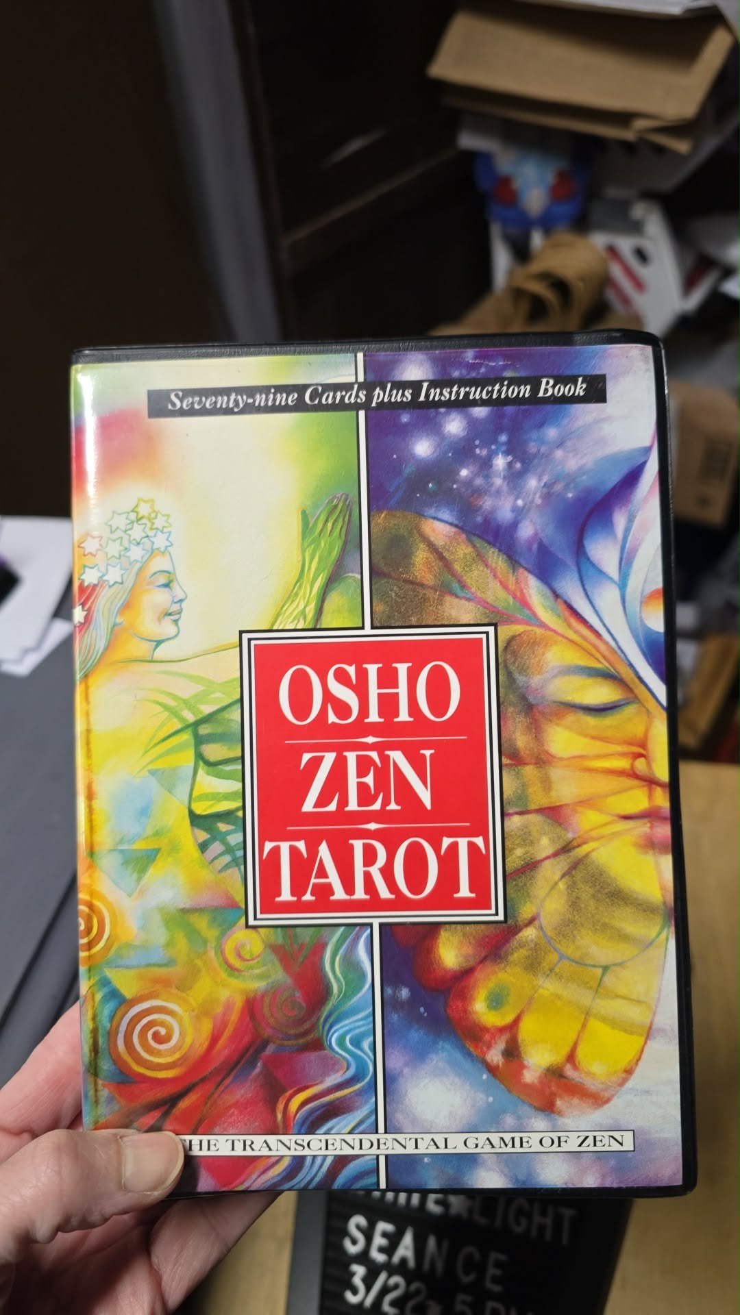 Osho Zen Deck and Booklet Used SSC279