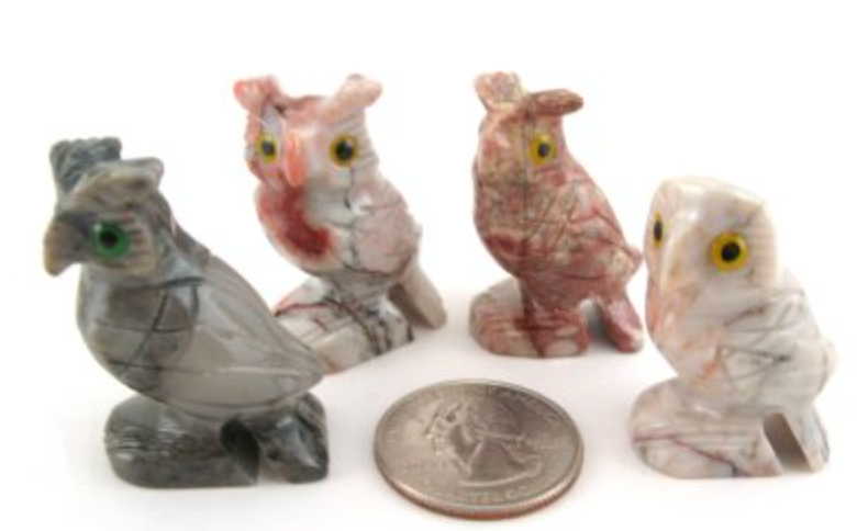 Jasper Stone Spirit Animal Peruvian Handmade $7 SSC332