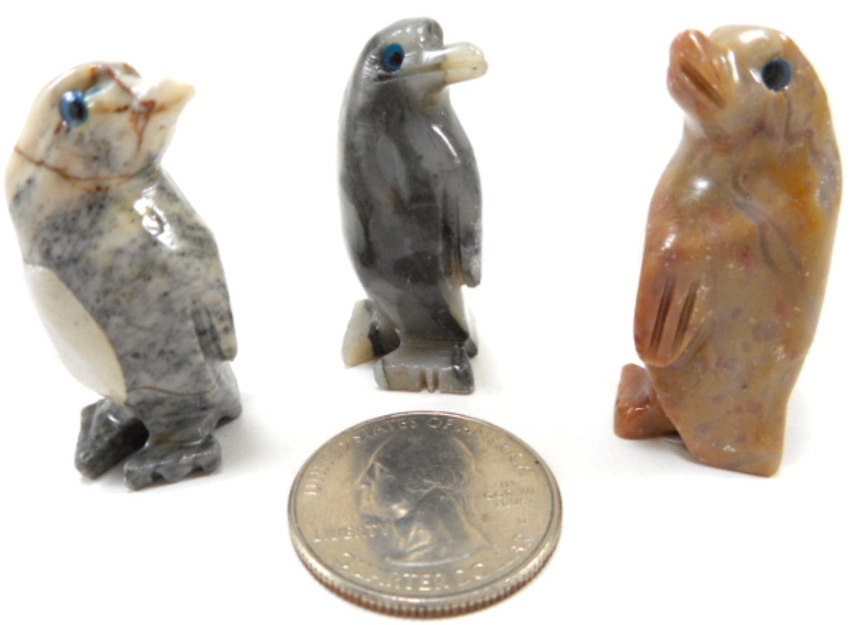 Jasper Stone Spirit Animal Peruvian Handmade $7 SSC332
