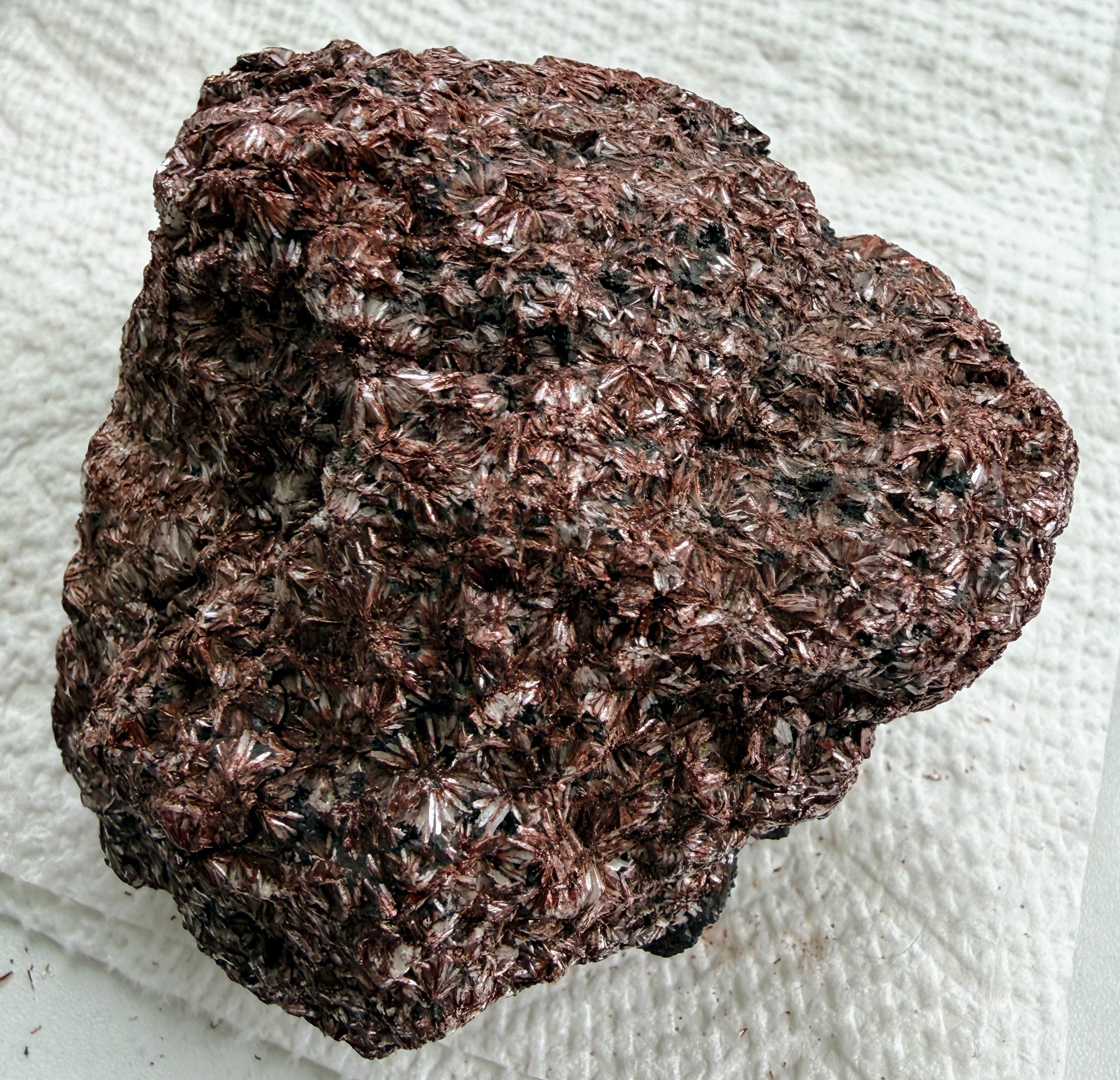 Rare Pink Rosette Pyrophyllite SSC327