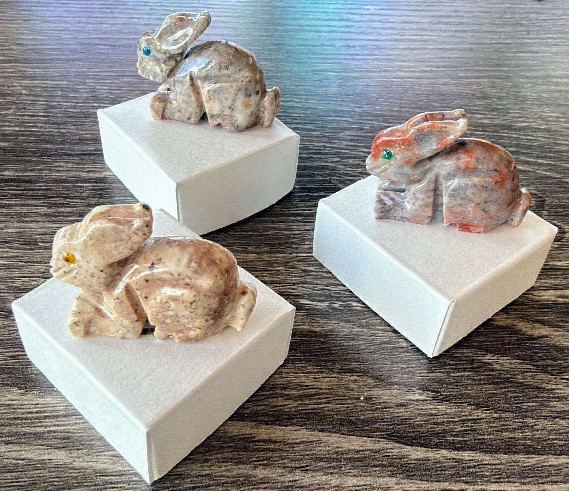 Jasper Stone Spirit Animal Peruvian Handmade $7 SSC332