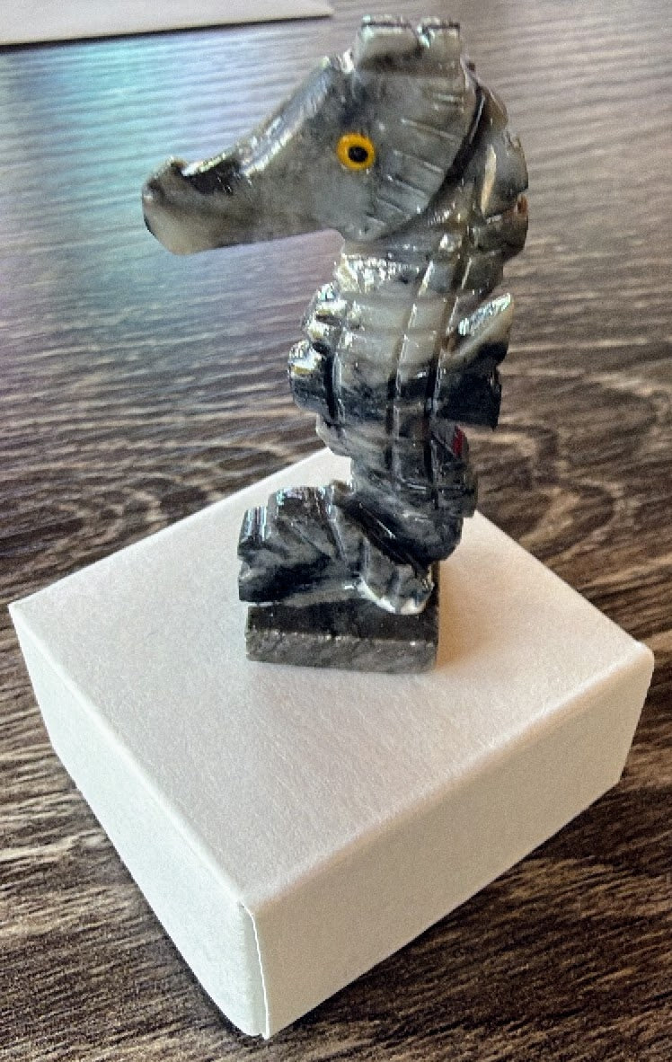 Jasper Stone Spirit Animal Peruvian Handmade $7 SSC332