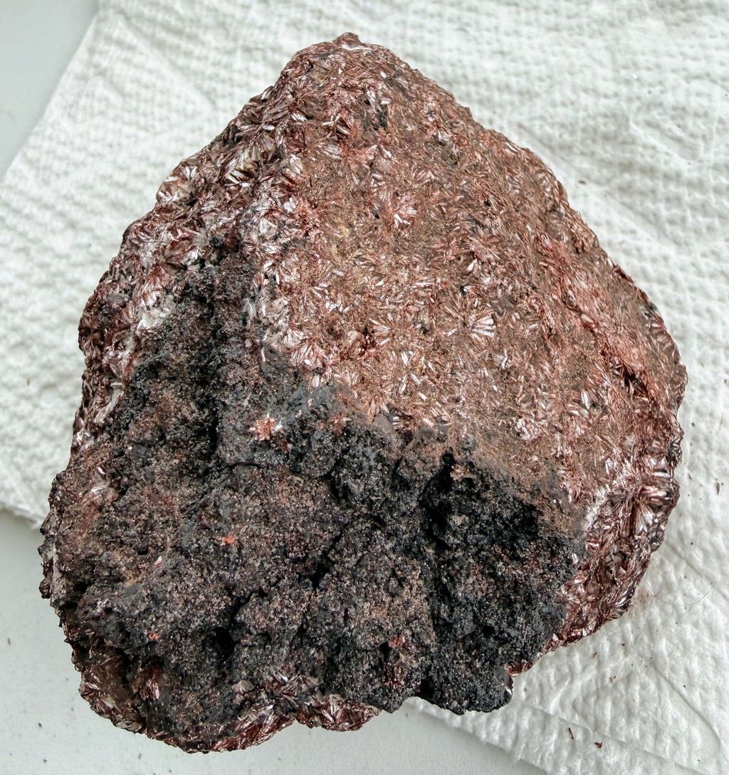 Rare Pink Rosette Pyrophyllite SSC327