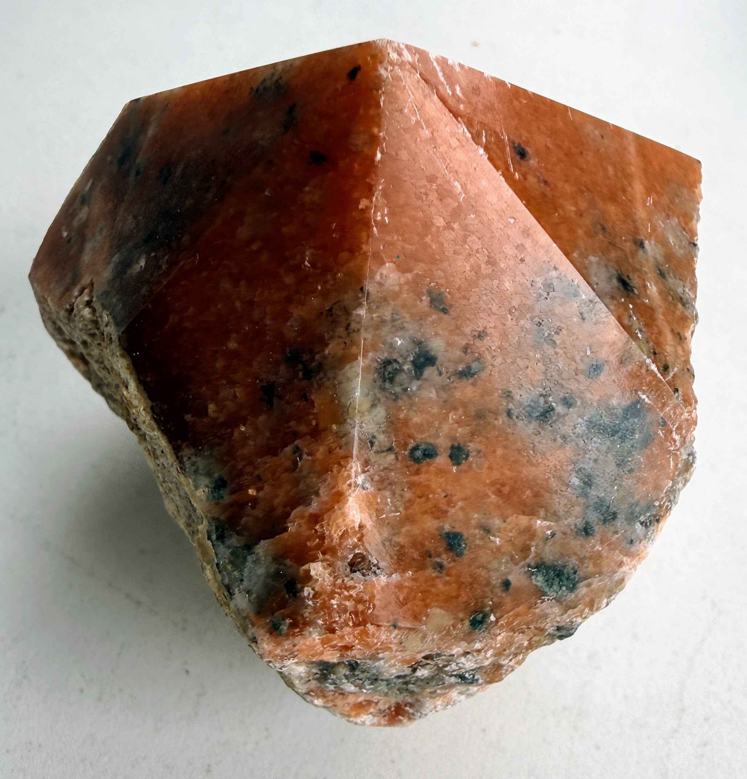 Orchid Calcite Point SSC328