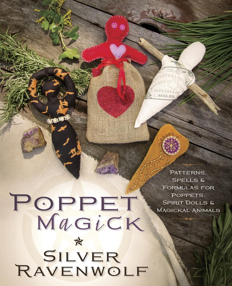 Poppet Magick by Silver Ravenwolf Book RC150
