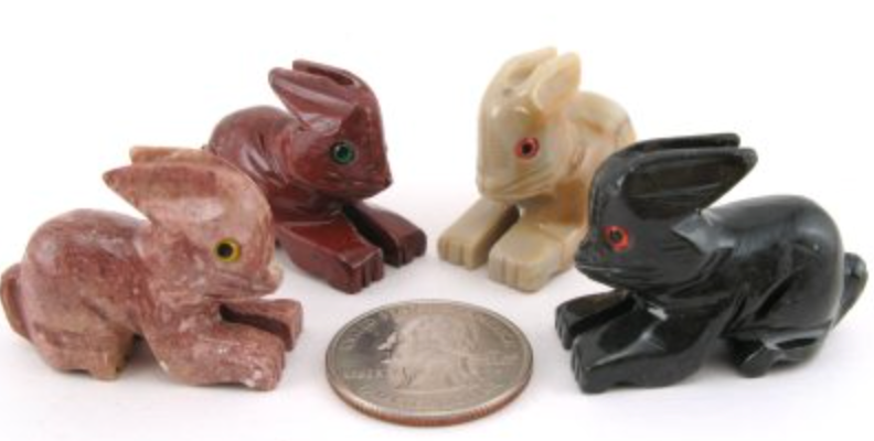 Jasper Stone Spirit Animal Peruvian Handmade $7 SSC332