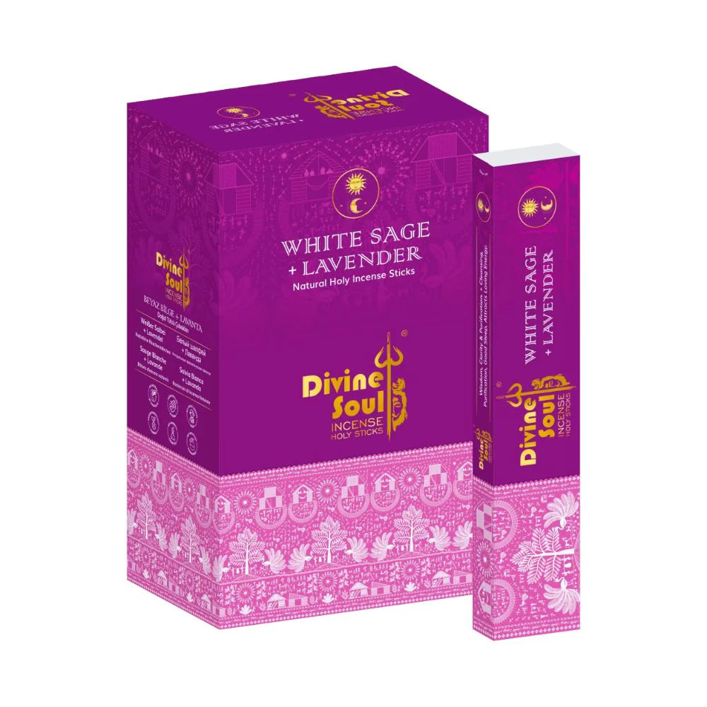 Box of Natural Incense 10-12 Sticks RC243