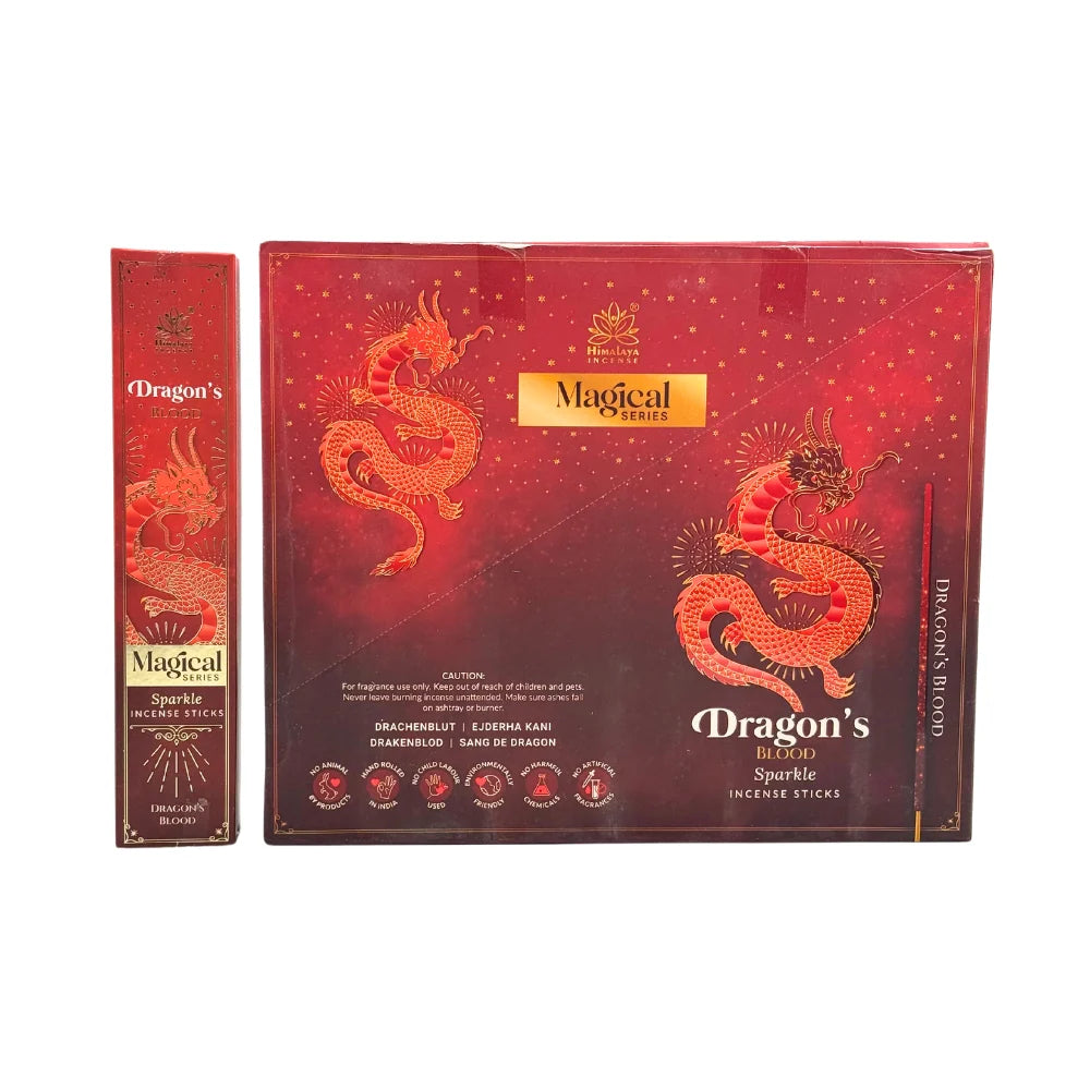 Box of Natural Incense 10-12 Sticks RC243