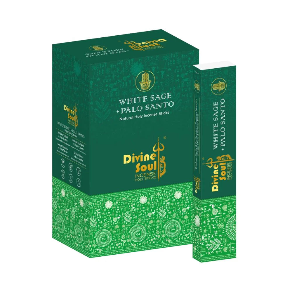 Box of Natural Incense 10-12 Sticks RC243