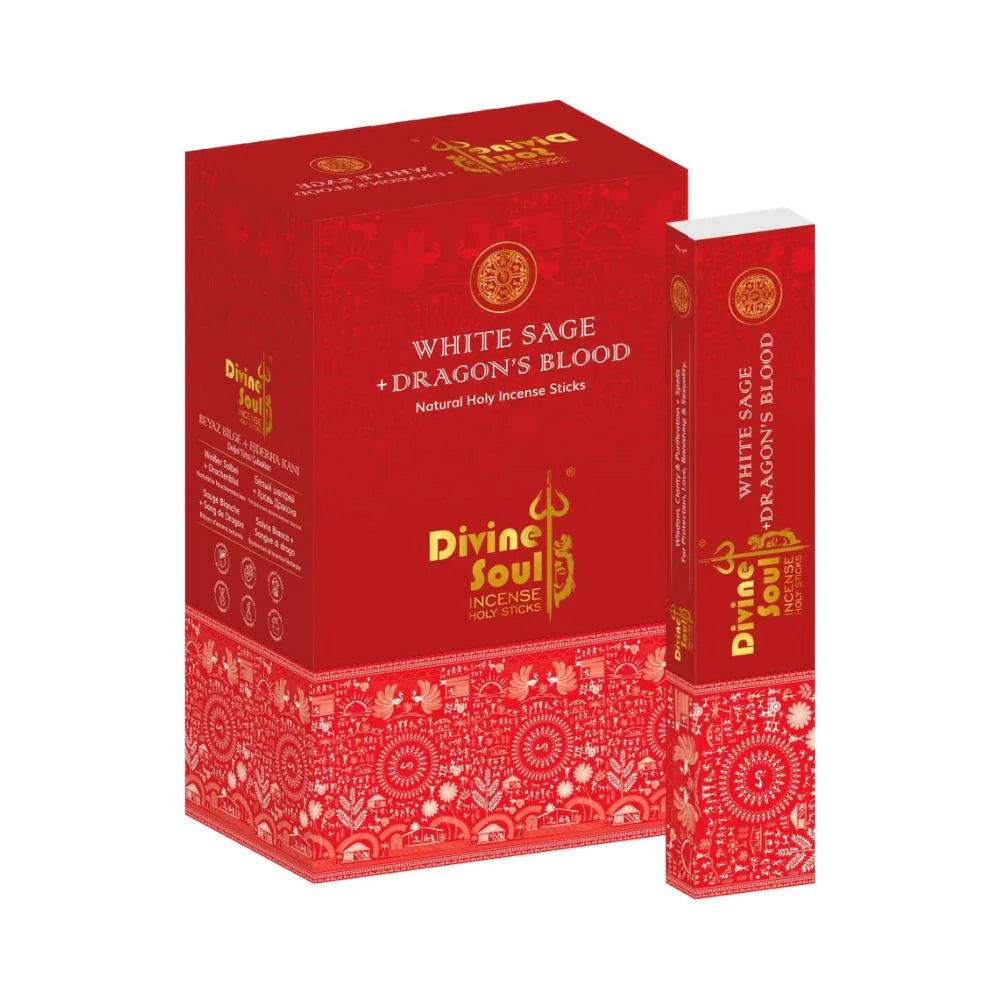 Box of Natural Incense 10-12 Sticks RC243