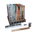 Tube of 30 Incense Sticks Moon Vibes or Earth Elements with Incense Holder RC246