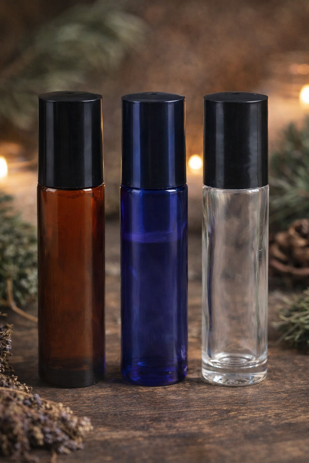 Cthulhu's Gate Chthonic Deity Ritual Anointing Devotional Premium Organic Essential Oil Blend Rollon 10ml RC266