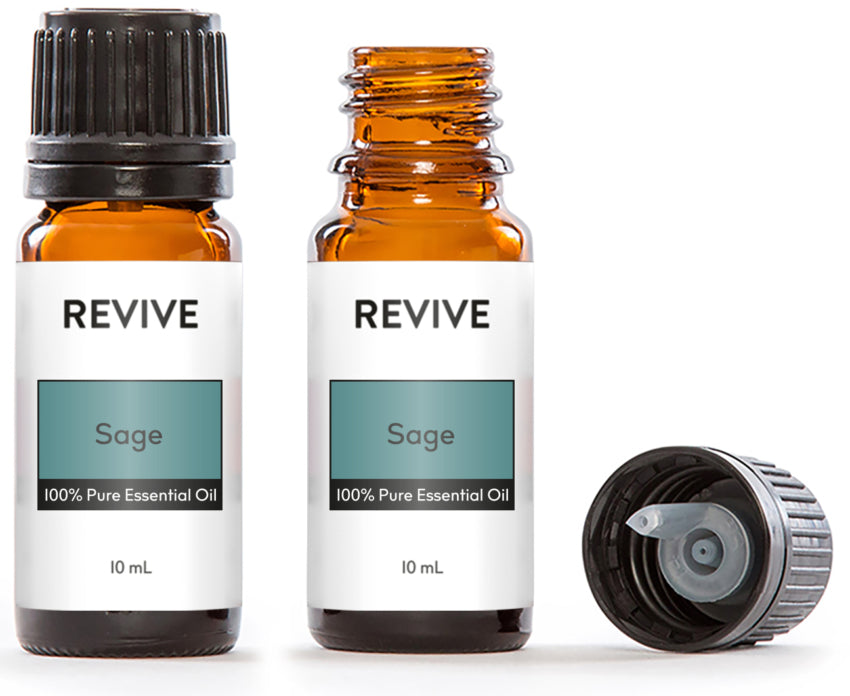 Garden Sage Essential Oil 10ml Vial RC194