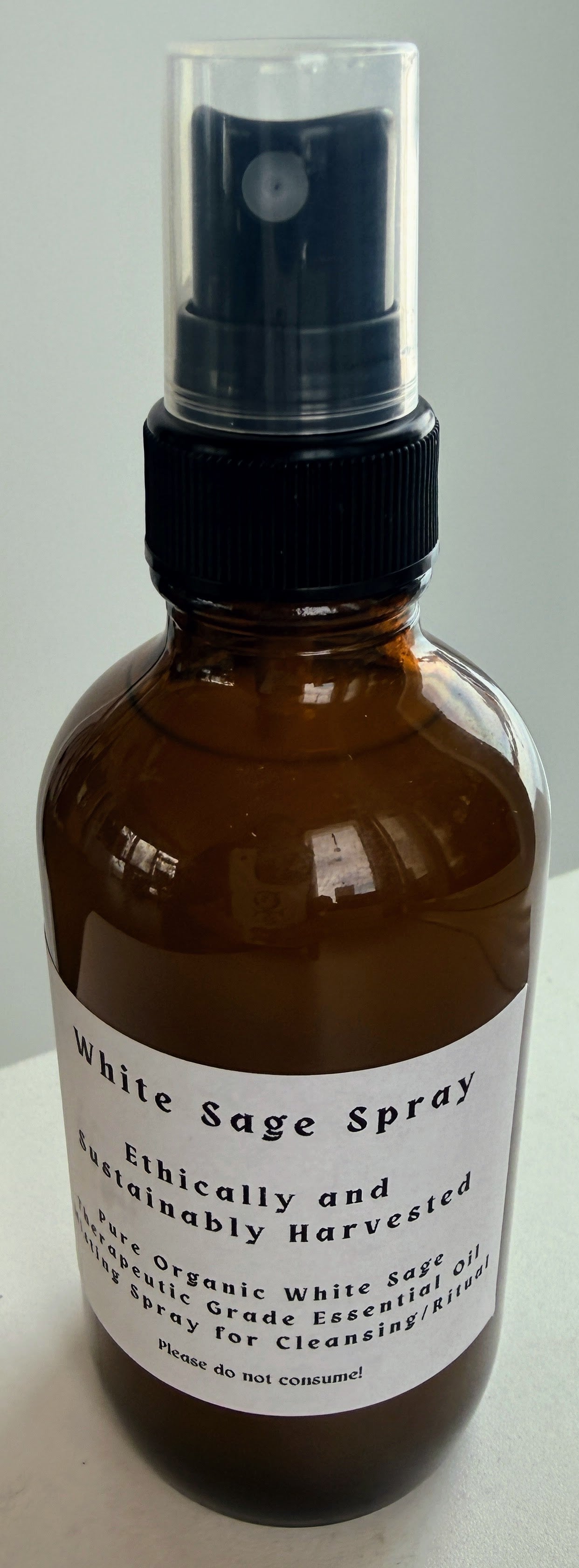 White Sage Small 2oz Bottle Spray