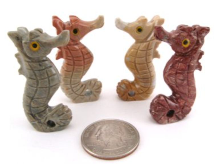 Jasper Stone Spirit Animal Peruvian Handmade $7 SSC332