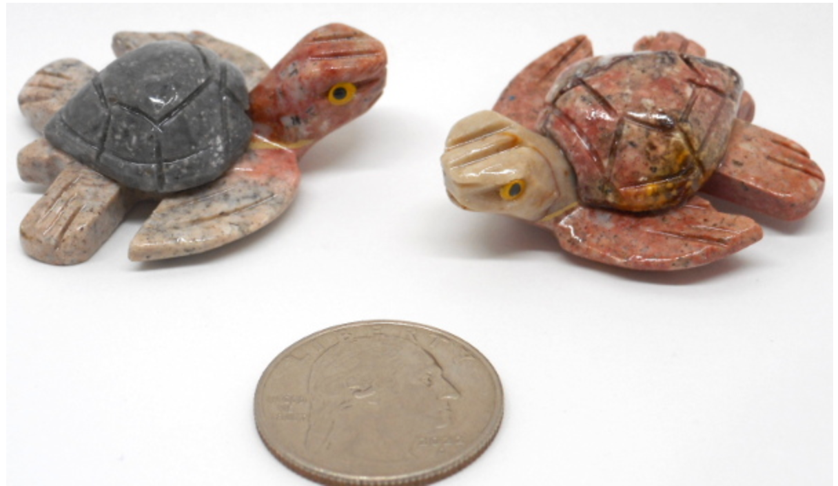 Jasper Stone Spirit Animal Peruvian Handmade $7 SSC332